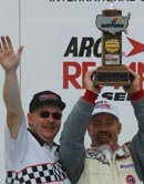 Gerhart family celebrates 50 years of racing in '03; and it starts at Daytona