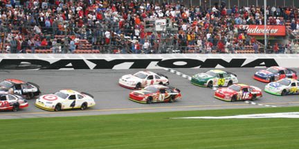 Daytona Entries Solid with Driver Development, Series Regulars