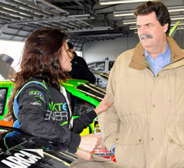 Munter Receives Visit From Special Visitor at Daytona; Test Results Successful for MGR.....