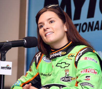 Danica Patrick Starts 12th in Lucas Oil Slick Mist 200; Visits with Media Friday