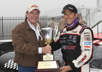 Tim George Jr. Wins Fog-Shortened Pocono 200