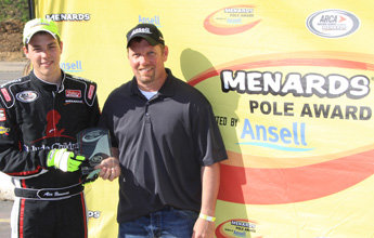 Alex Bowman Wins Third Pole in Six Races in 2012