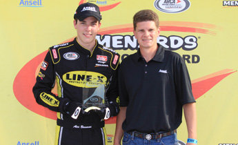 It's Bowman Again: Driver Earns Fifth Pole of '12