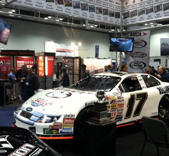 Winning Cars on Display at ARCA's IMIS Exhibit: Top Tour, Trucks, Snowball Champ All Represented