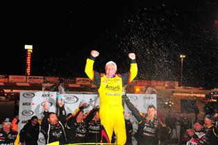 Kimmel one win from ARCA record