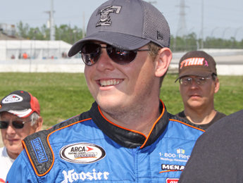 Spencer Gallagher cleared for Take-Off in No. 23 Allegiant Travel Chevy for Chicagoland