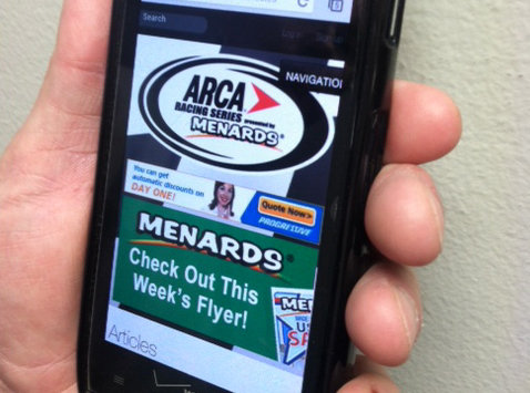 All new and improved ARCAracing.com on the way