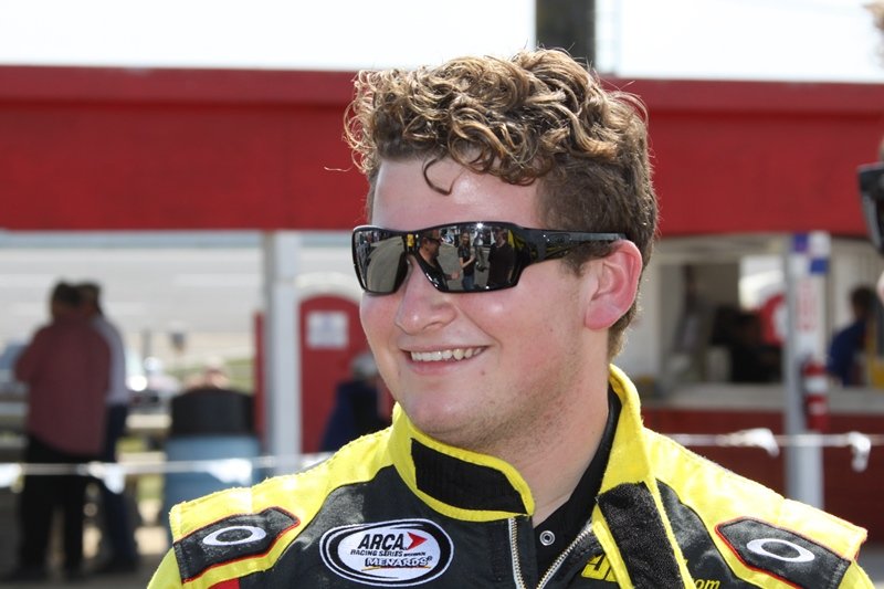 Cody Coughlin Finishes 13th in ARCA Debut at Mobile