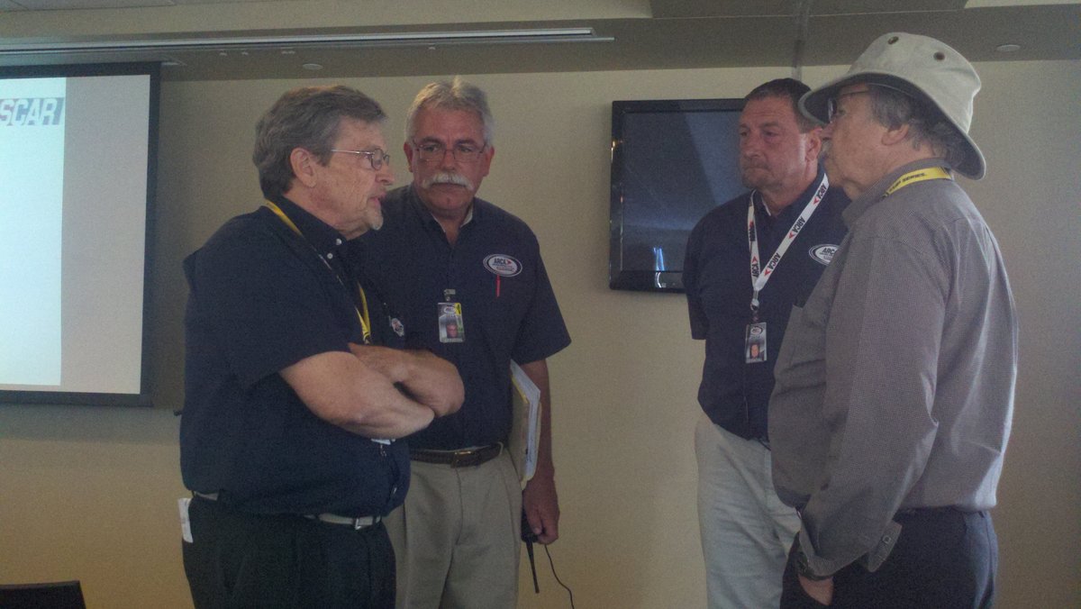 Safety leaders encourage ARCA drivers to spread the message about safety