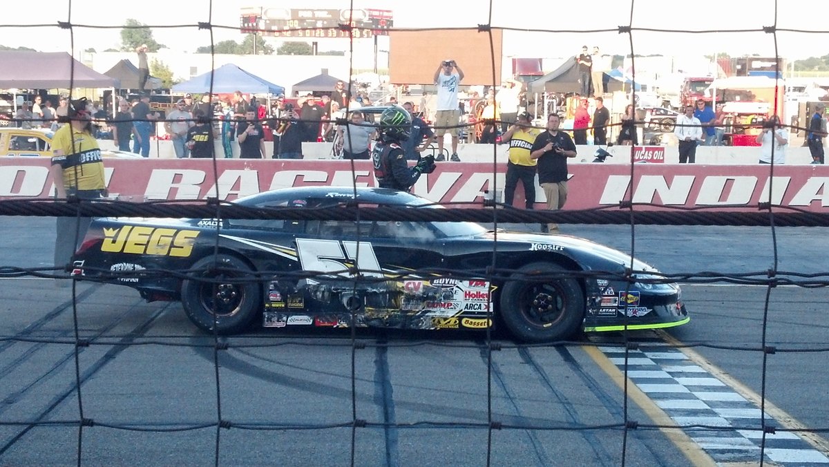 Kyle Busch wins ARCA/CRA race on final turn of final lap ARCA Racing