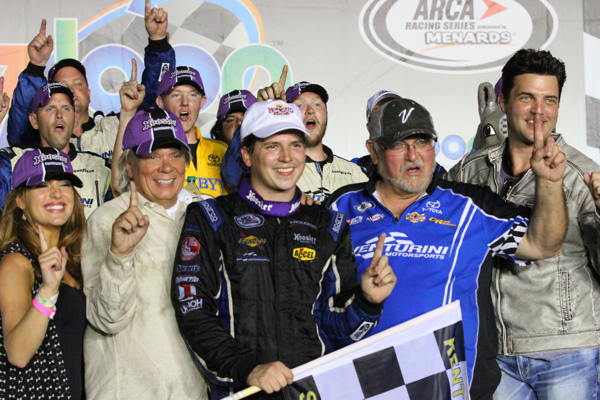 Poole takes Zaxby's Toyota to victory lane in Kentucky