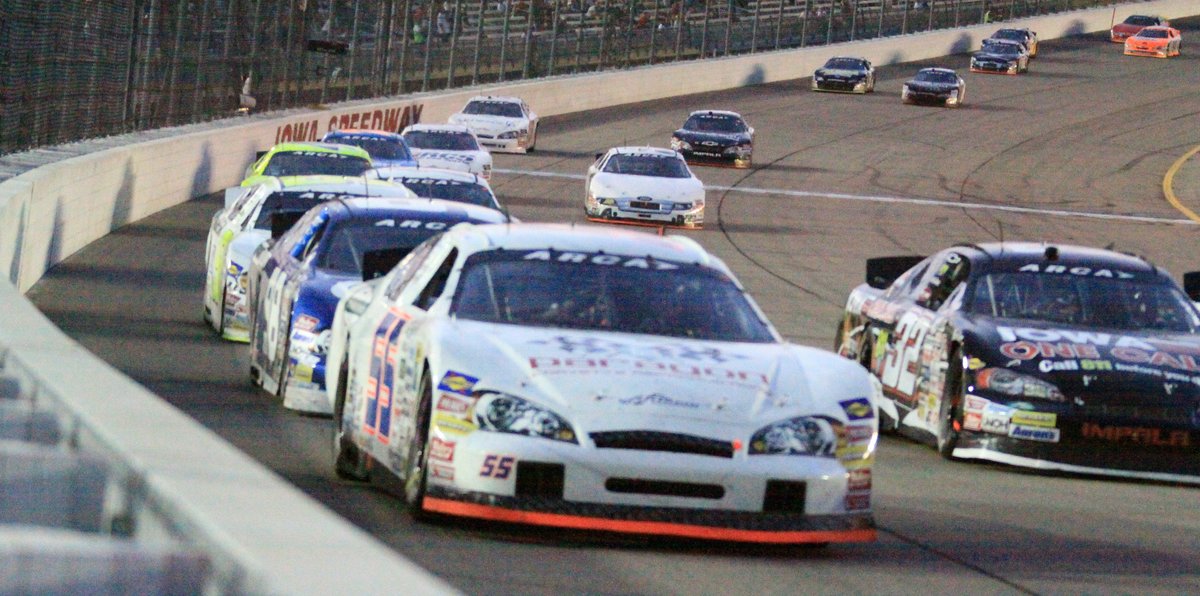 ARCA will return to Iowa Speedway in 2015