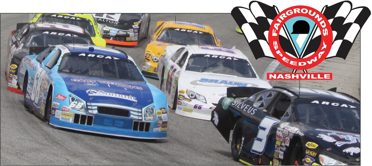 ARCA Racing Series to return to Fairgrounds Speedway Nashville in 2015