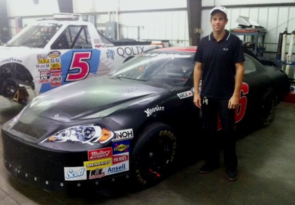 Lyons lines up Daytona test as career stepping stone