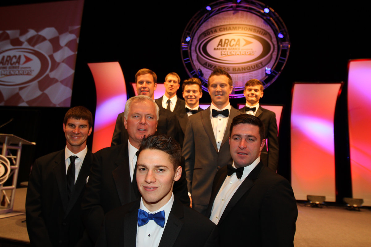 ARCA 'family' big winner in championship night celebration