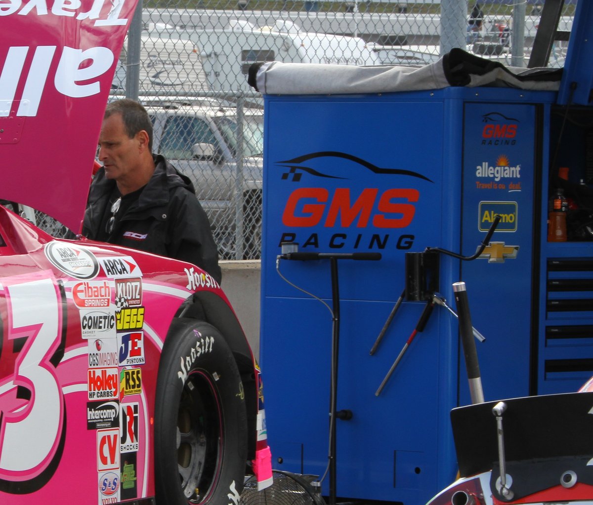 GMS Racing Relocates to Statesville, North Carolina