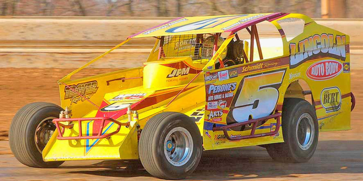 "Where are they now?" ... the incredible career of modified man/ARCA winner Jimmy Horton