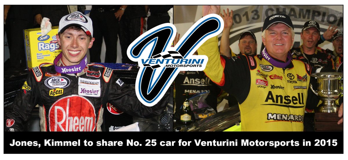 Ansell / Menards Shift ARCA Team Sponsorship to Venturini Motorsports