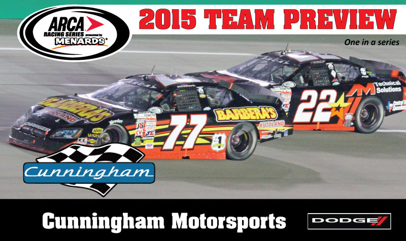 Cunningham Motorsports celebrating 20 seasons of excellence in ARCA