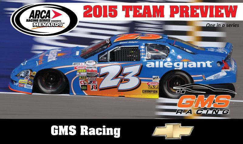 Enfinger plans full season with GMS Racing