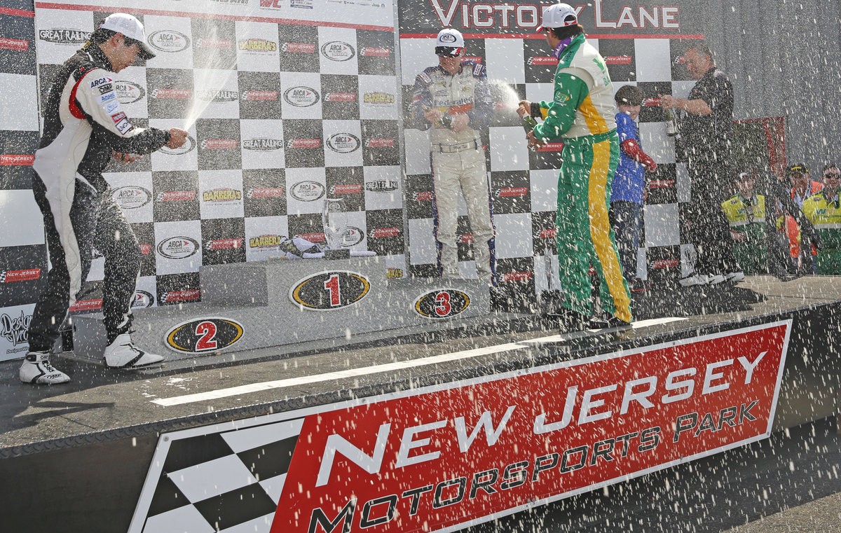 Unique Pretzels named official pretzel of New Jersey Motorsports Park, presenting sponsor of the ARCA 150 May 23-24