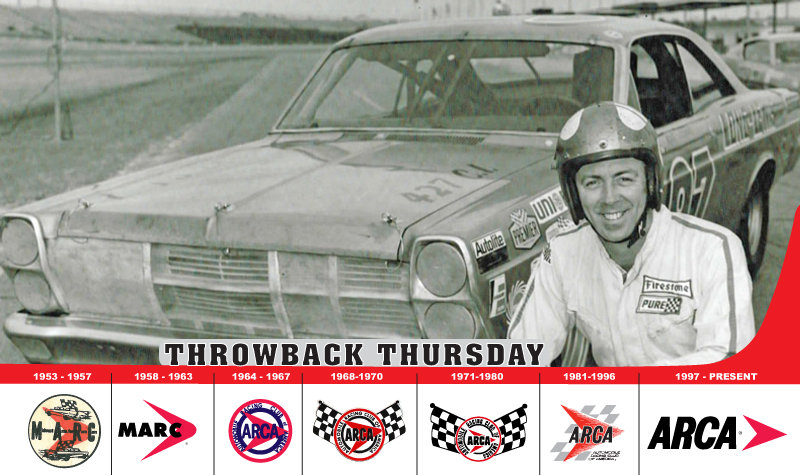 1970 Nashville ARCA 200 winner Red Farmer still at the controls