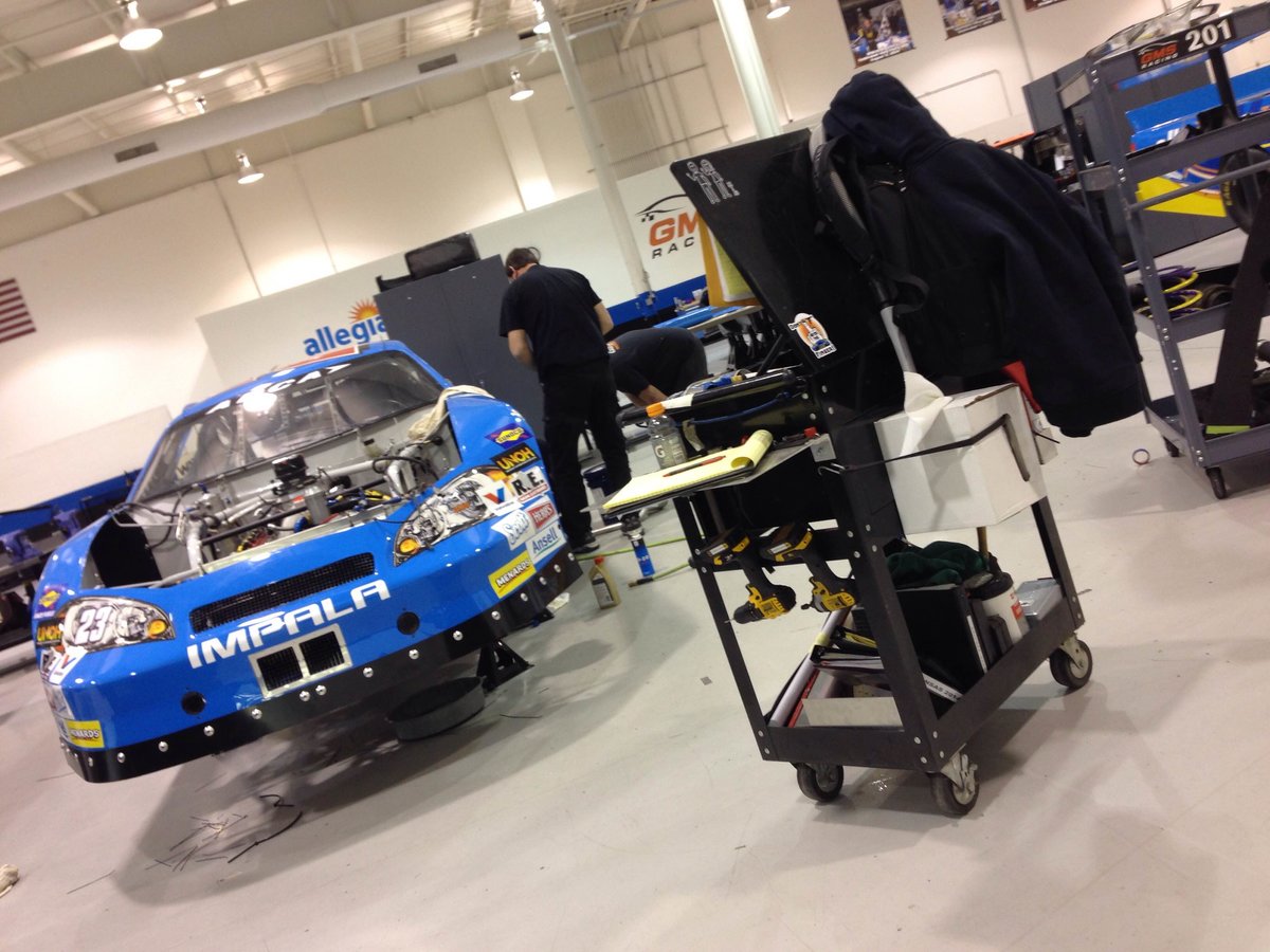 GMS Racing to be 'Welcomed' to Statesville location