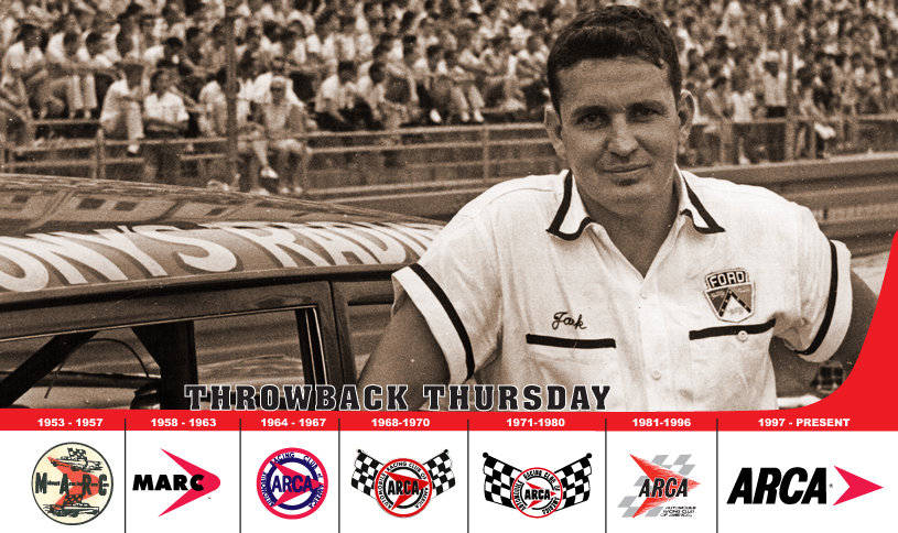 Remembering the amazing Jack Bowsher...3-time Nashville winner...3-time ARCA champ