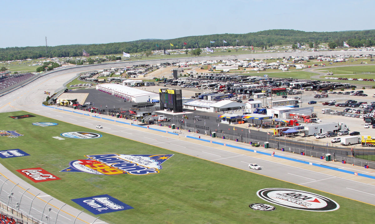 Talladega open testing Wednesday, Live timing & scoring, live chat at ARCAracing.com