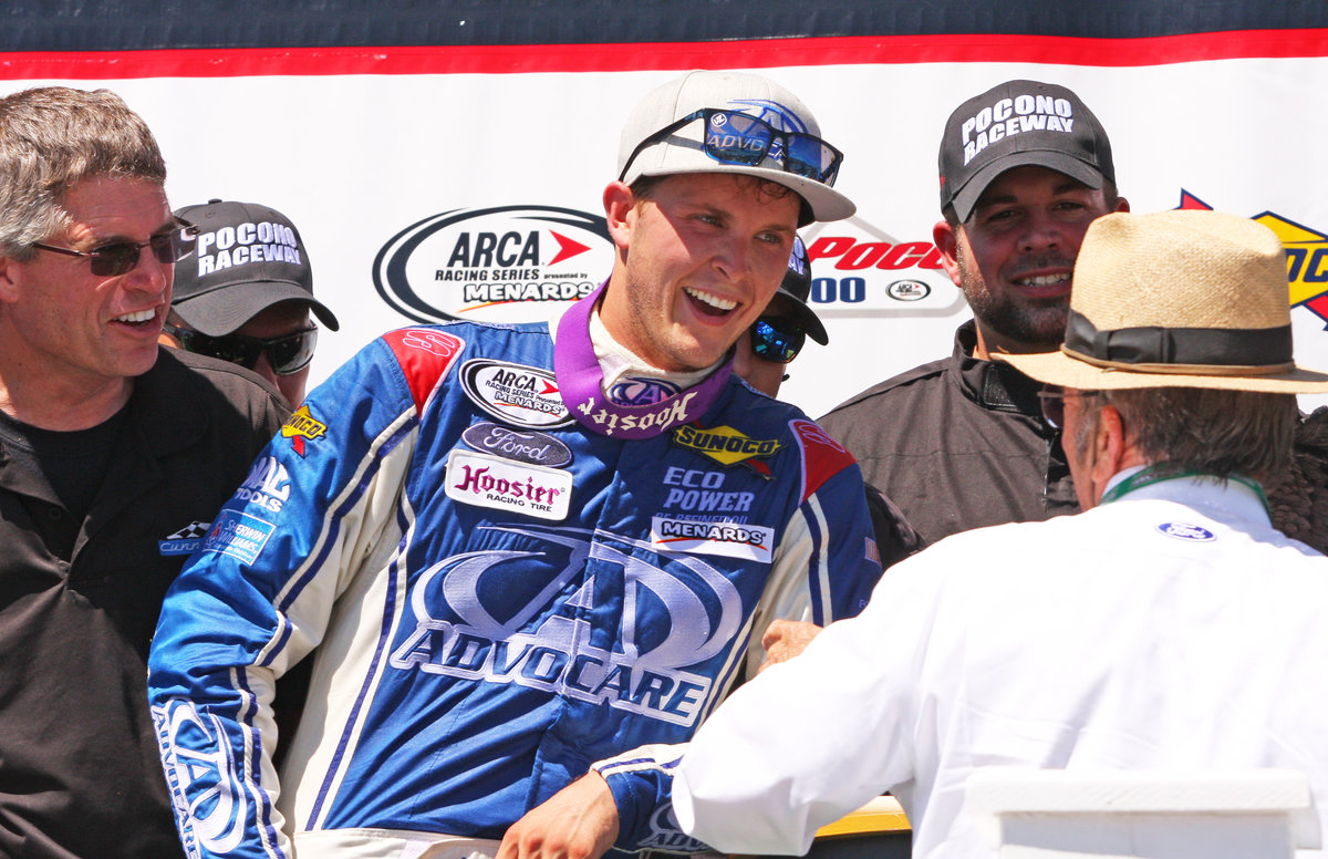 Trevor Bayne takes 60th ARCA race at Pocono Raceway