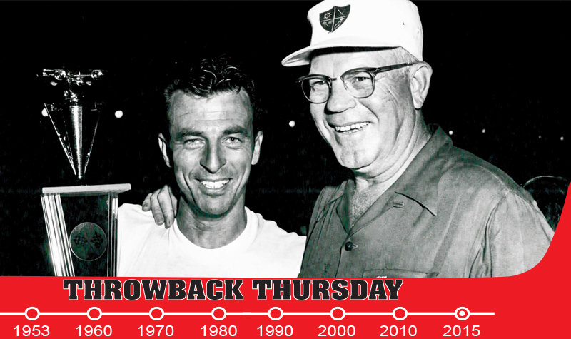 Oldest living ARCA winner, Iowan Don White still at the wheel