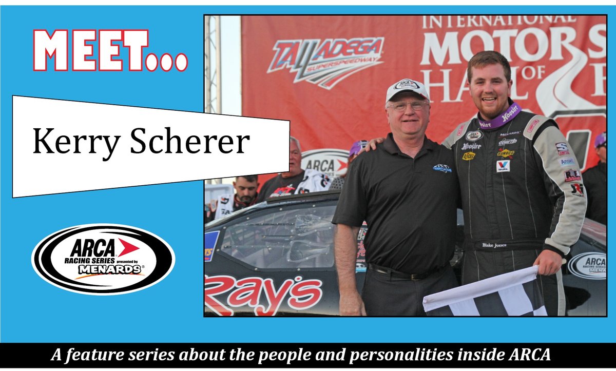 With his heart in it, car owner Scherer on the mend