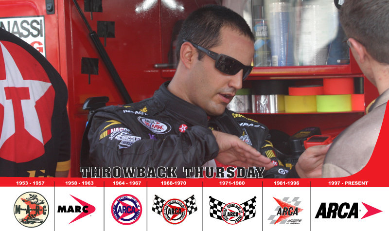 Montoya made second ARCA start at Iowa in 2006