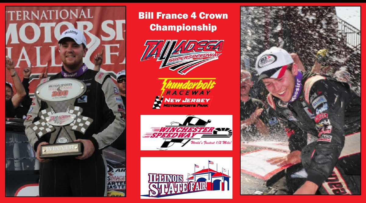 Cunningham Motorsports 22 team secures ARCA’s 2015 Bill France Four Crown championship
