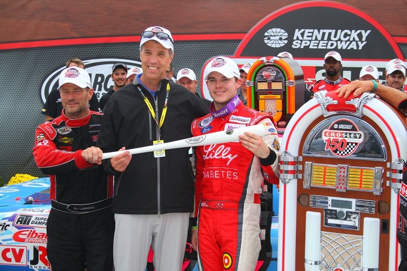 Reed captures second win for LIra Motorsports, taking Crosley Brands 150 at Kentucky Speedway