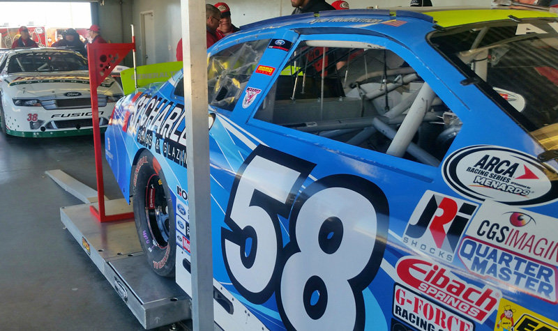 Roush Fenway driver development team Lira Motorsports turning up the wick at Daytona