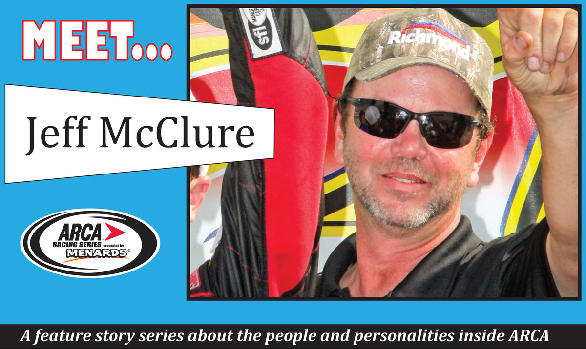 Veteran McClure still making it happen ARCA Racing