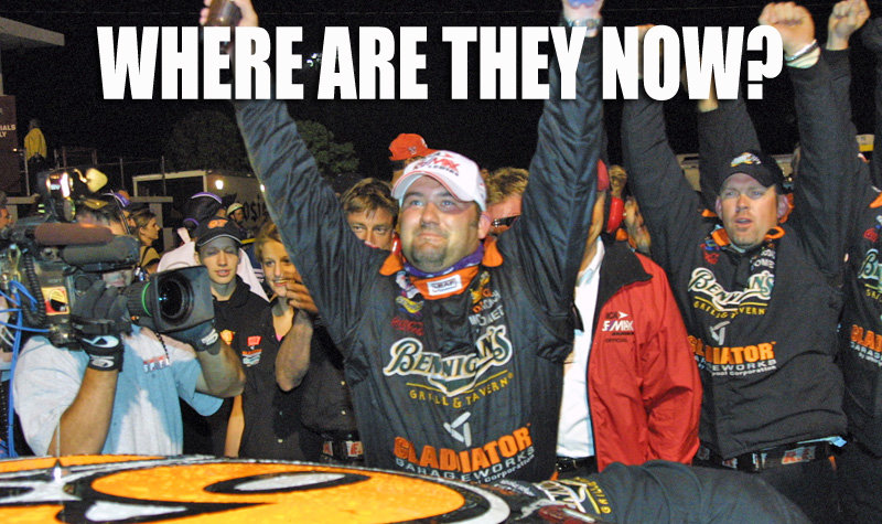 Third-generation racer Jarrett at home on the spotter stand