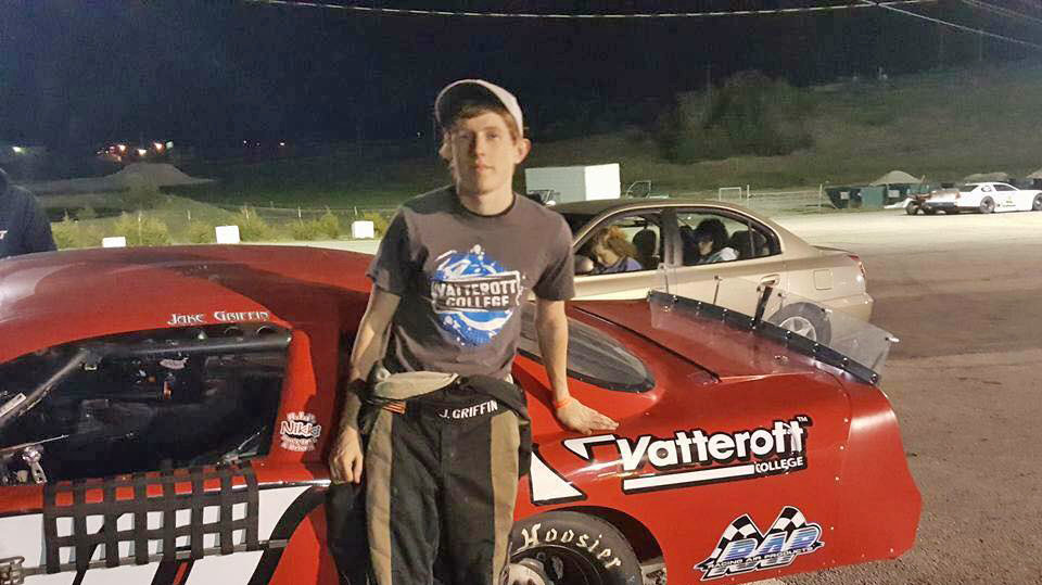 The young faces of ARCA...add Jake Griffin in VMS car for dirt miles