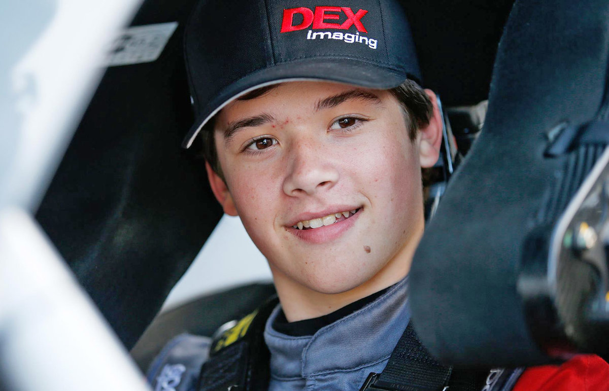 Harrison Burton entered for Iowa