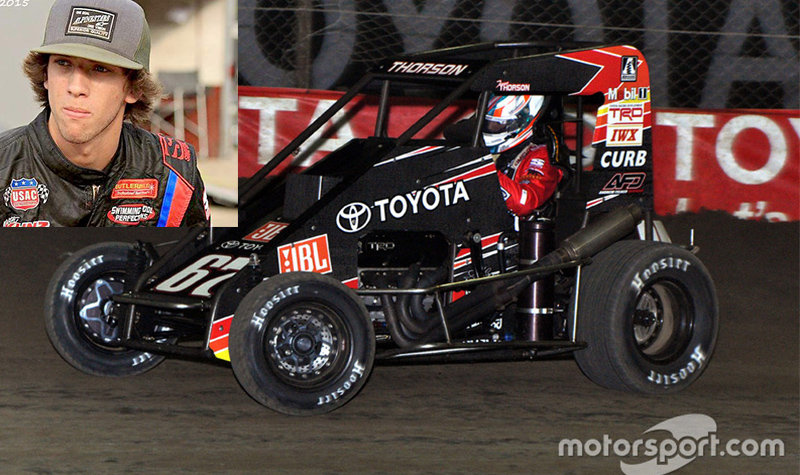 I gonna run to you Midget racing slick