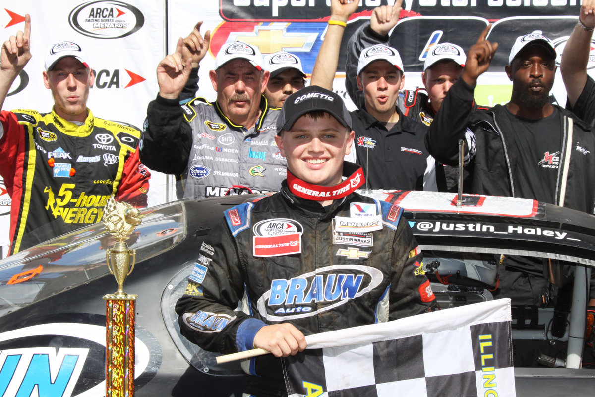 17-year-old Haley conquers Springfield Mile Dirt; youngest Springfield winner in history