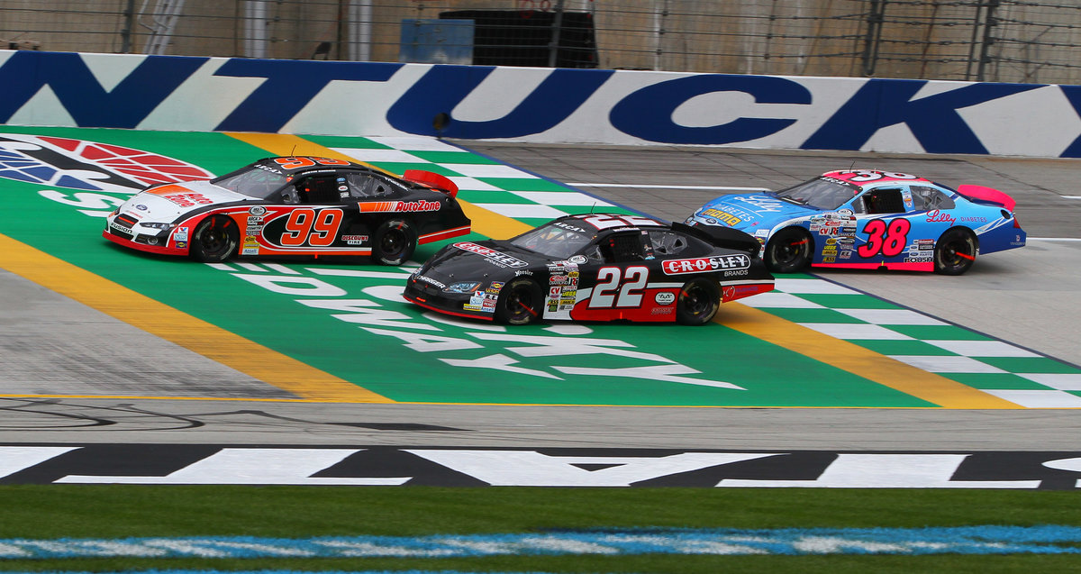 Live Timing, Scoring, Chat from open testing all day at Kentucky