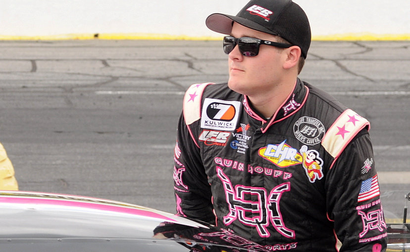 Rookie Quin Houff, Mason Mitchell Motorsports partner for Daytona