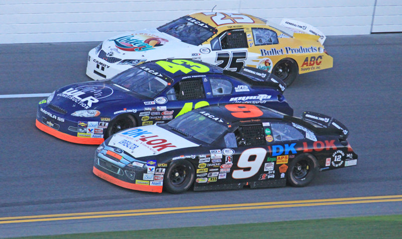 "Off-season" over, Moose man back in gear...Daytona testing next