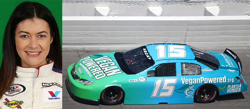 A vegan "hippie chick" and Venturini Motorsports...an unlikely pair?