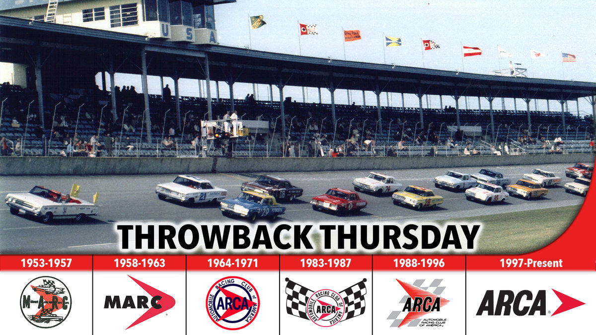 Daytona, an ARCA tradition since '64