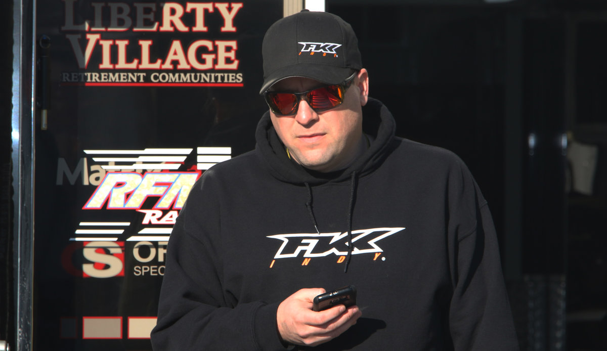 Father Fike full-ahead with ARCA in '17...Nashville next