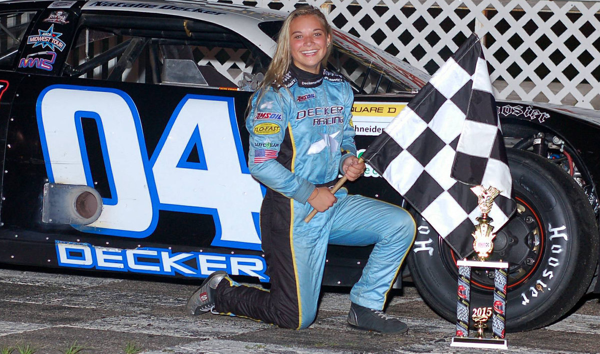 Natalie Decker joins Venturini Motorsports for three ARCA races