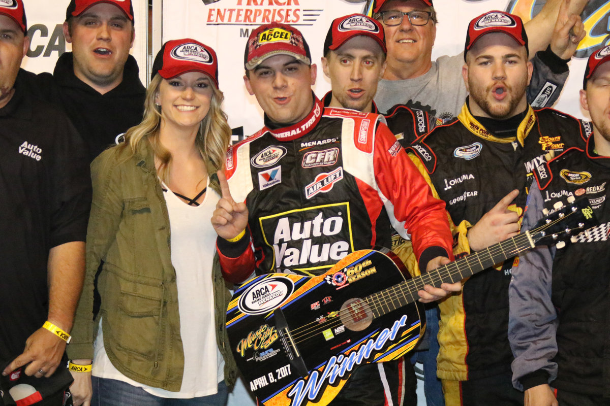 Career-first win for Chad Finley at Nashville